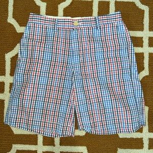 COPY - Men’s Vineyard Vines Classic Fit BREAKER GOLF Shorts Men's 32” Gingham